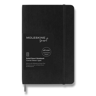 Zápisník Moleskine Smart 2022 - S, linkovaný, měkké desky