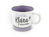 Nekupto Hrnek se jménem KLÁRA Pastel