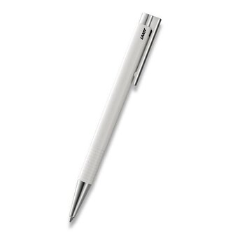Kuličkové pero Lamy Logo M + White