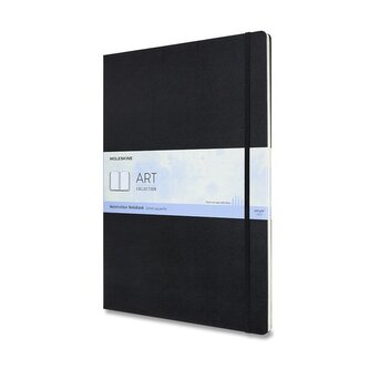 Skicář Moleskine Watercolour Notebook - A3, černý