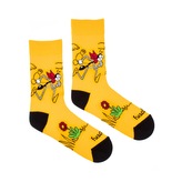 Dětské ponožky Ferda Mravenec Žluté S (25 - 30)