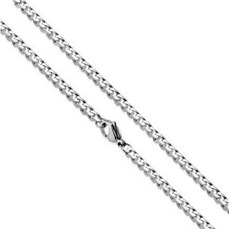 OPE1263-030-45 Ocelový řetízek, tl. 3 mm
