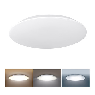 Solight LED osvětlení Adrano s ochranou proti vlhkosti, IP54, 12W, 1020lm, 3CCT, 23cm