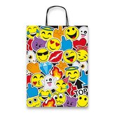 Dárková taška Emoji - 360 x 120 x 460 mm