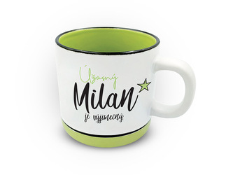 Nekupto Hrnek se jménem MILAN Pastel