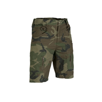 Kraťasy Mil-Tec Assault Ripstop - woodland, L