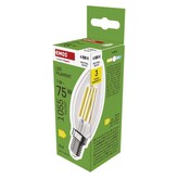 Emos LED žárovka Filament svíčka  / E14 / 7 W (75 W) / 1055 lm / neutrální bílá