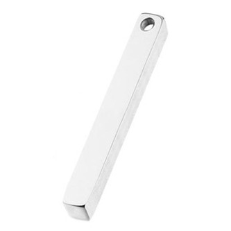 OK1495-ST Ocelový přívěšek - hranolek 6 x 45 mm