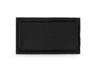 Nažehlovačka 5,5x8,5 cm - 10 ks - 4 černá