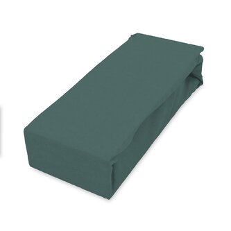 PRZEŚCIERADŁO FASHION 160X200 BAWEŁNA GUMKA ZIELONY LM.