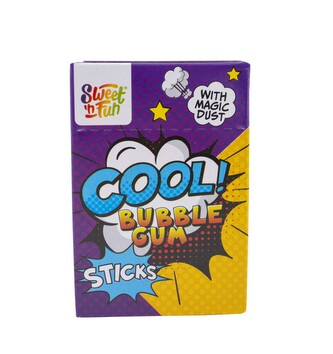 Cool Bubble Gum Sticks wi. magic dust/24 ks