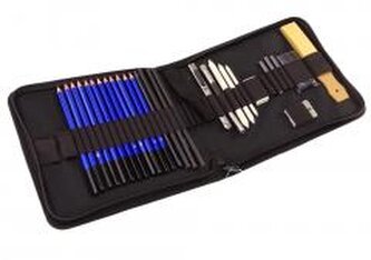 Zestaw artystyczny do szkicowania 32el