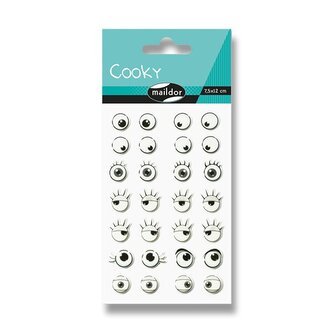 Samolepky Maildor 3D Cooky - Oči