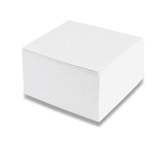 Poznámkový bloček - lepený - 90 × 90 × 50 mm, 500 listů