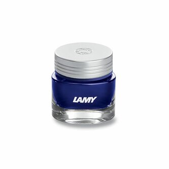 Lahvičkový inkoust Lamy T 53/Crystal Ink, 30 ml - Azurite