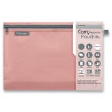 Síťovaná plastová obálka Foldermate Pop Gear, A4 - růžová