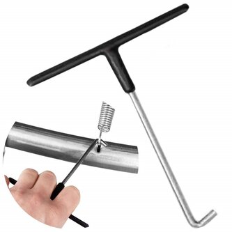 Napínací hák na pružiny SPRINGOS TA0007