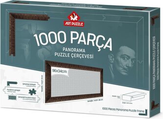 ART PUZZLE Rám na puzzle 96x34cm Brown (14622)