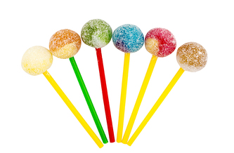 Palipica Color - kyselá lízátka 200x7,5g