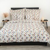 Francouzské krepové povlečení 240x200, 70x90cm Mozaika