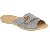 265D023 36 - VIKI OŠ - dámské pantofle Befado šedé 265D023_39