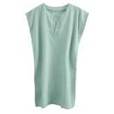 Mušelínové pončo Mommy mint - velikost L/XL