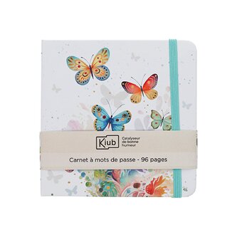 Zápisník na hesla PPMDP59G03 BUG ART PORTFOLIO KIUB