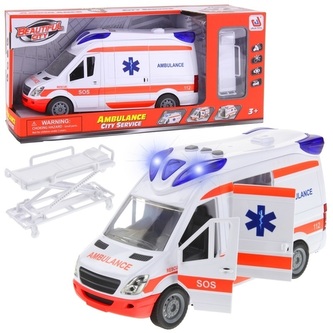 Auto Van Karetka pogotowia, ambulans