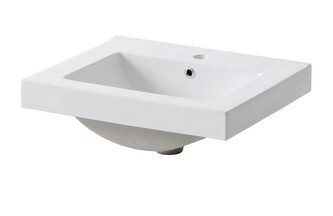 Keramické zápustné umyvadlo House 8260B 60 cm bílé