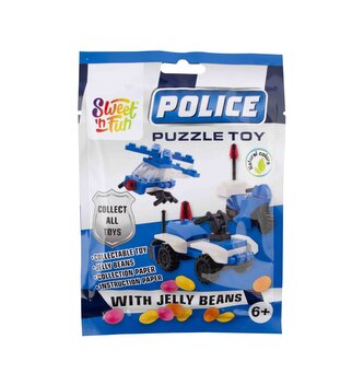 Police Puzzle Toy / 20 ks