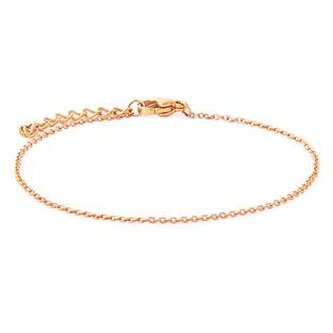 OPA1653-RD Zlacený ocelový náramek tl. 1,2 mm