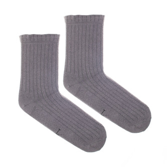 Ponožky Diabetické lem 36cm s Aloe šedé Šedé 43-47