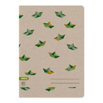 Papírny Brno - Školní sešit Ecology 545 - A5, 40 listů, čtverečkovaný - 10 ks