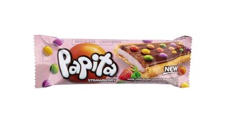 Papita - biscuit w. strawberry cream/24 ks