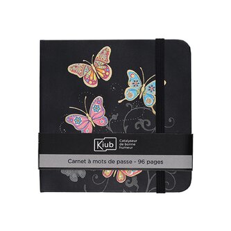 Zápisník na hesla PPMDP03C01 BUG ART PORTFOLIO KIUB