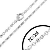 OPE1098-045-55 Ocelový řetízek šíře 4,5 mm