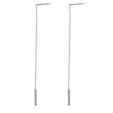 OPN1392-ST Provlékací ocelové náušnice