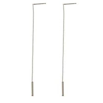 OPN1392-ST Provlékací ocelové náušnice