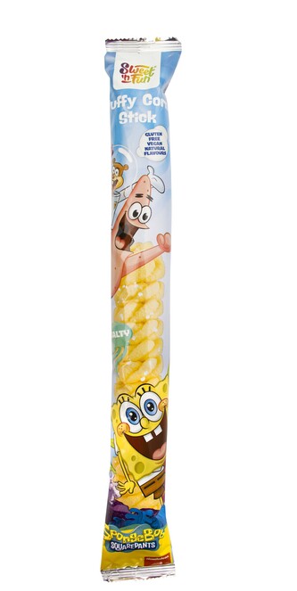 Sponge Bob Puffy Corn Stick / 30 ks