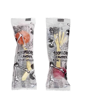 Zoombeast Candies Bone Lollipop/72 ks