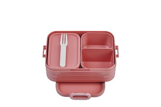 MEPAL Jídelní box Take a Break BENTO Midi, 900ml - Starorůžová