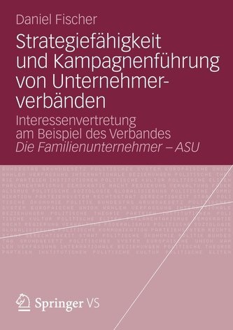Strategiefähigkeit und Kampagnenführung von Unternehmerverbänden