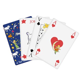 HRACÍ KARTY 54 KS CARJ07G01 MALÝ PRINC KIUB