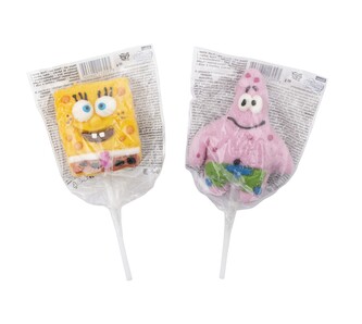Sponge Bob Mallow Pop / 12 ks