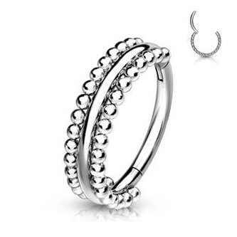 NS0045ST-1210 Segment kruh - helix / cartilage / tragus piercing