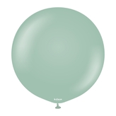 Balonek ledově  zelený, Retro Winter Green – 90 cm/36"