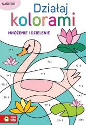 Działaj kolorami. Mnożenie i dzielenie