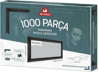 ART PUZZLE Rám na puzzle 96x34cm Black (14621)