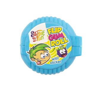 Flip Gum Rolls D-Decker / 30pcs