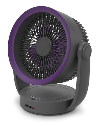 ELDONEX CoolWind stolní ventilátor ŠEDÁ